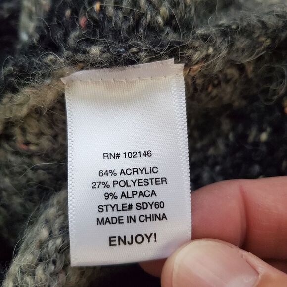 Michael Stars Zip Cuff Sweater Size Small - Picture 11 of 11